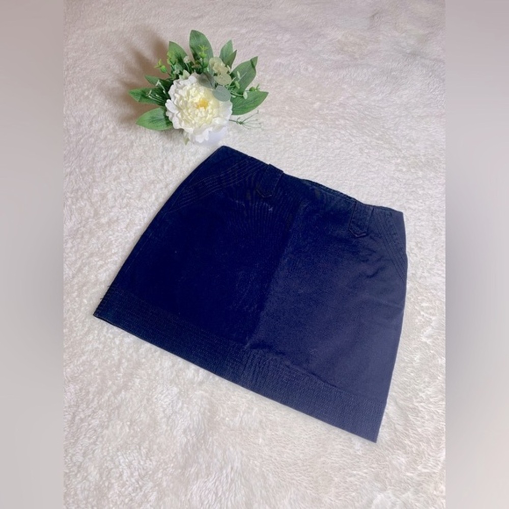 INC International Concepts Blue Mini Skirt for Work